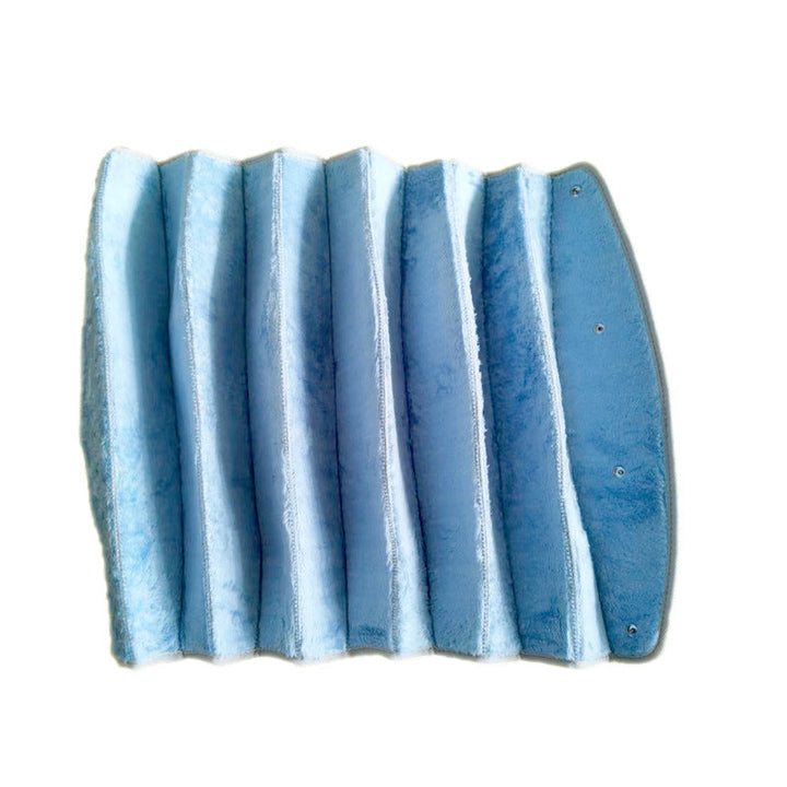 Cat tunnel toy made of felt for play and rest indoors