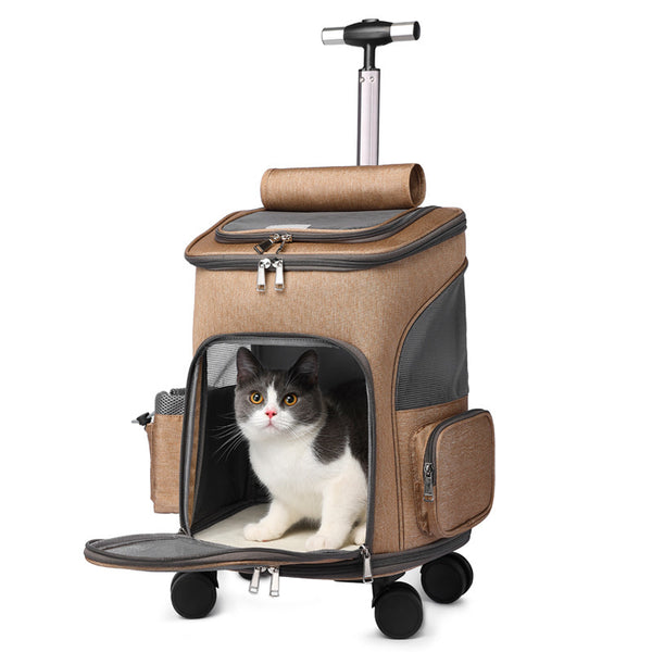 Wheeled Pet Backpack