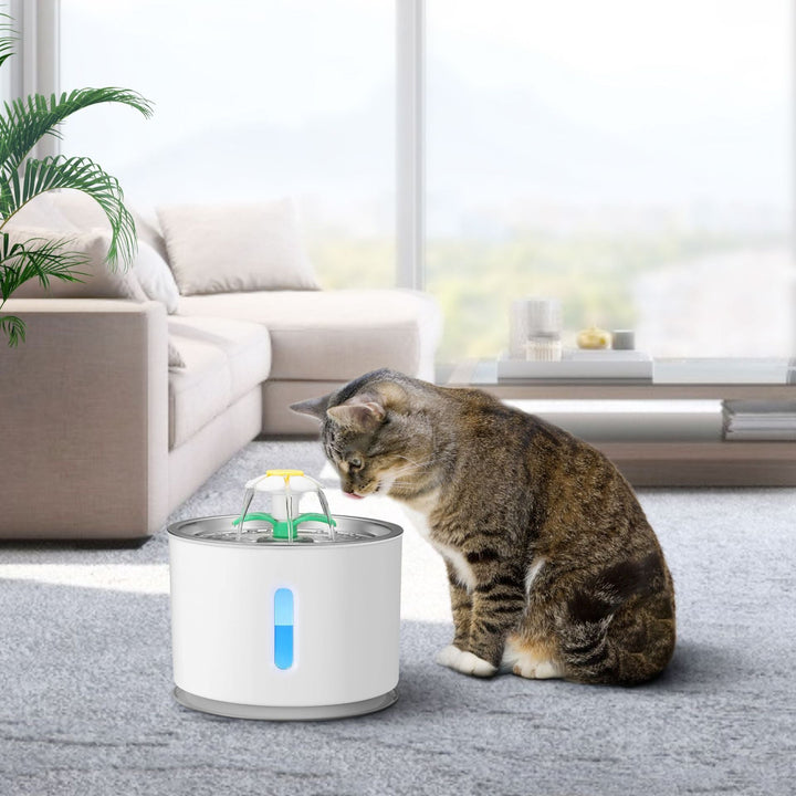 Pet USB Drinking Dispenser automatic pet water fountain