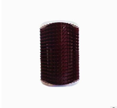 Wall mounted cat self groomer brush for grooming tool