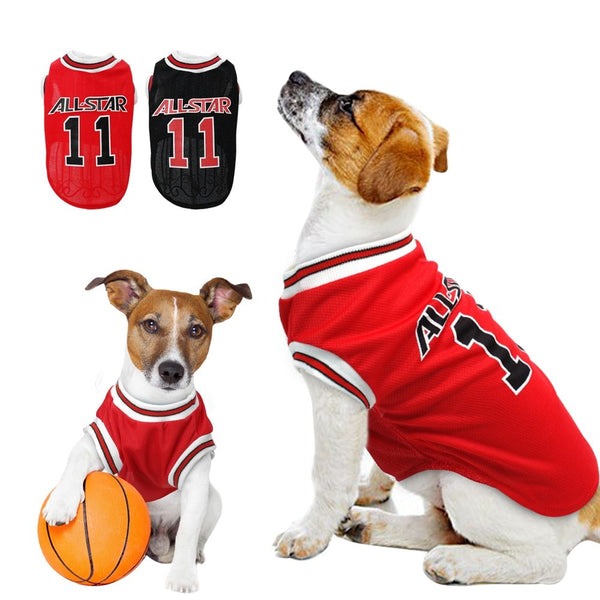 World Cup Ball Dog Jersey
