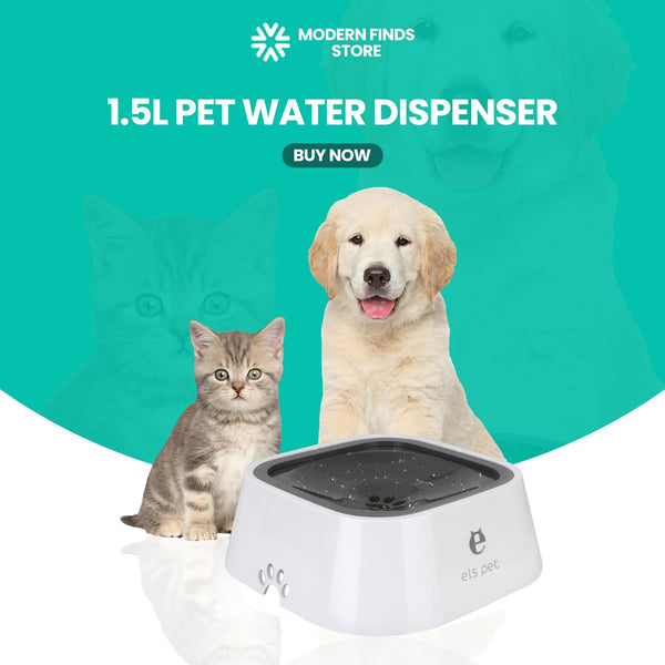 1.5L Pet Water Dispenser