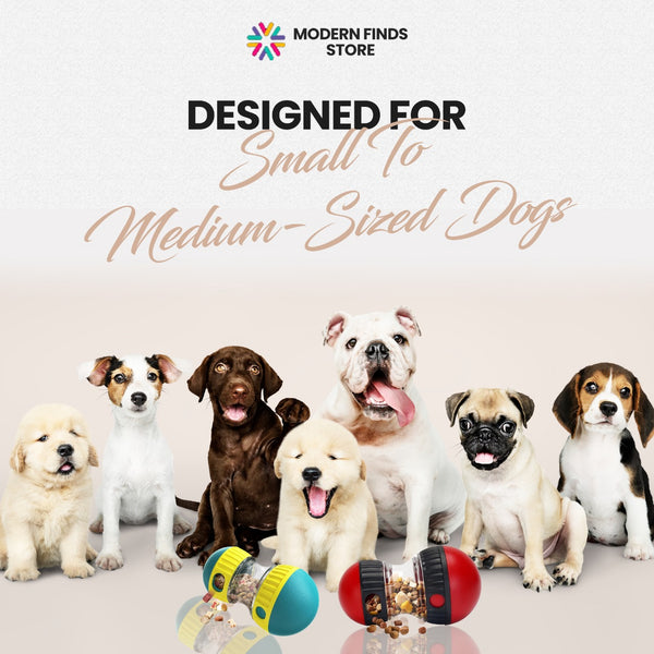 Food Dispensing Dog Toy