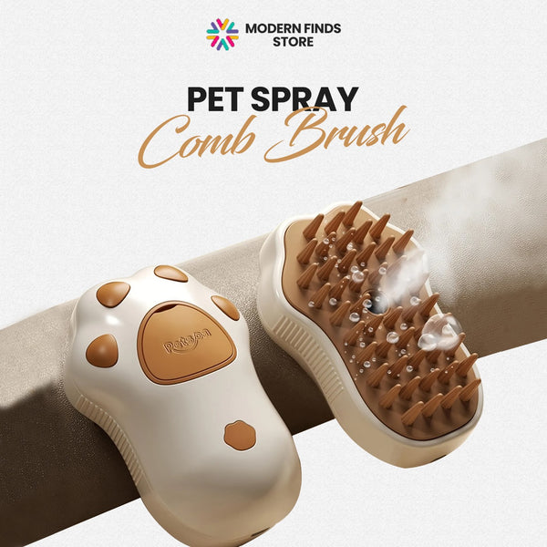 Pet Spray Comb Brush