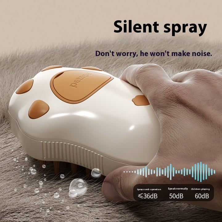 Pet spray hair comb grooming tool for cats and dogs