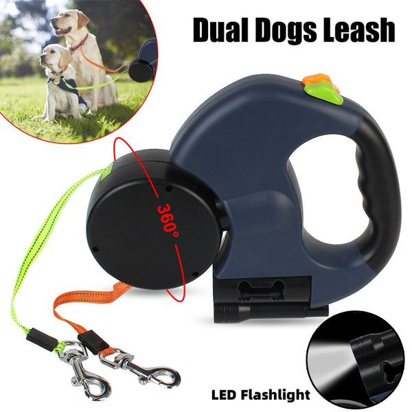 Dual Retractable Safety Leash
